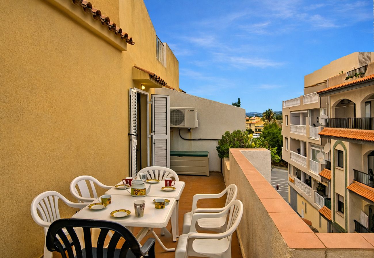 Apartamento en Alcoceber / Alcossebre - Playa Cargador - Atico con terraza y piscina