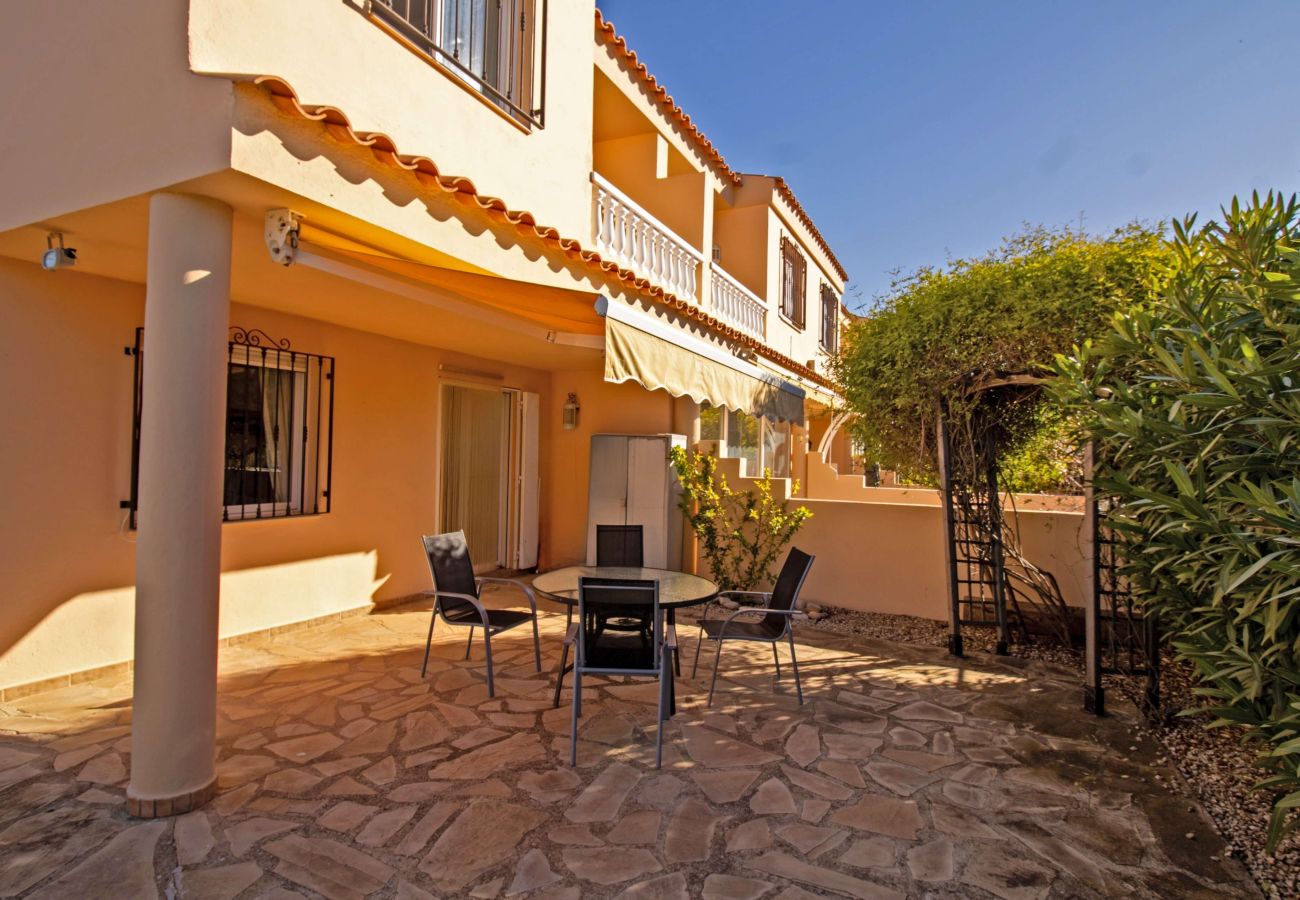 Casa adosada en Alcoceber / Alcossebre - Casa privada a 200 metros de la playa Cargador