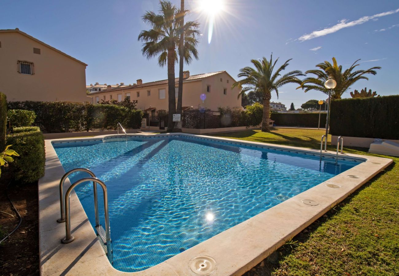 Casa adosada en Alcoceber / Alcossebre - Casa privada a 200 metros de la playa Cargador