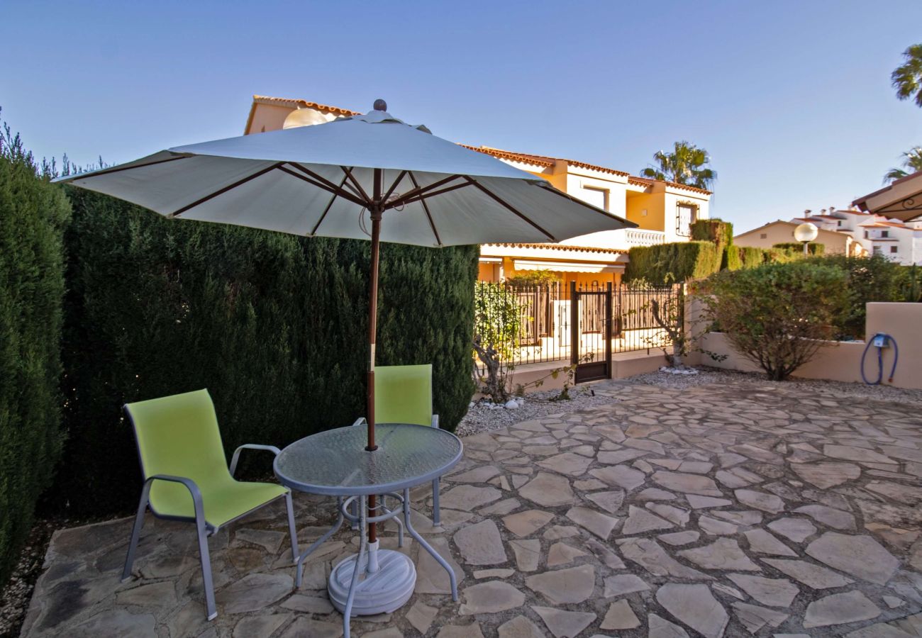 Casa adosada en Alcoceber / Alcossebre - Casa privada a 200 metros de la playa Cargador