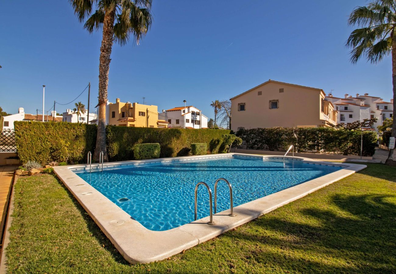 Casa adosada en Alcoceber / Alcossebre - Casa privada a 200 metros de la playa Cargador