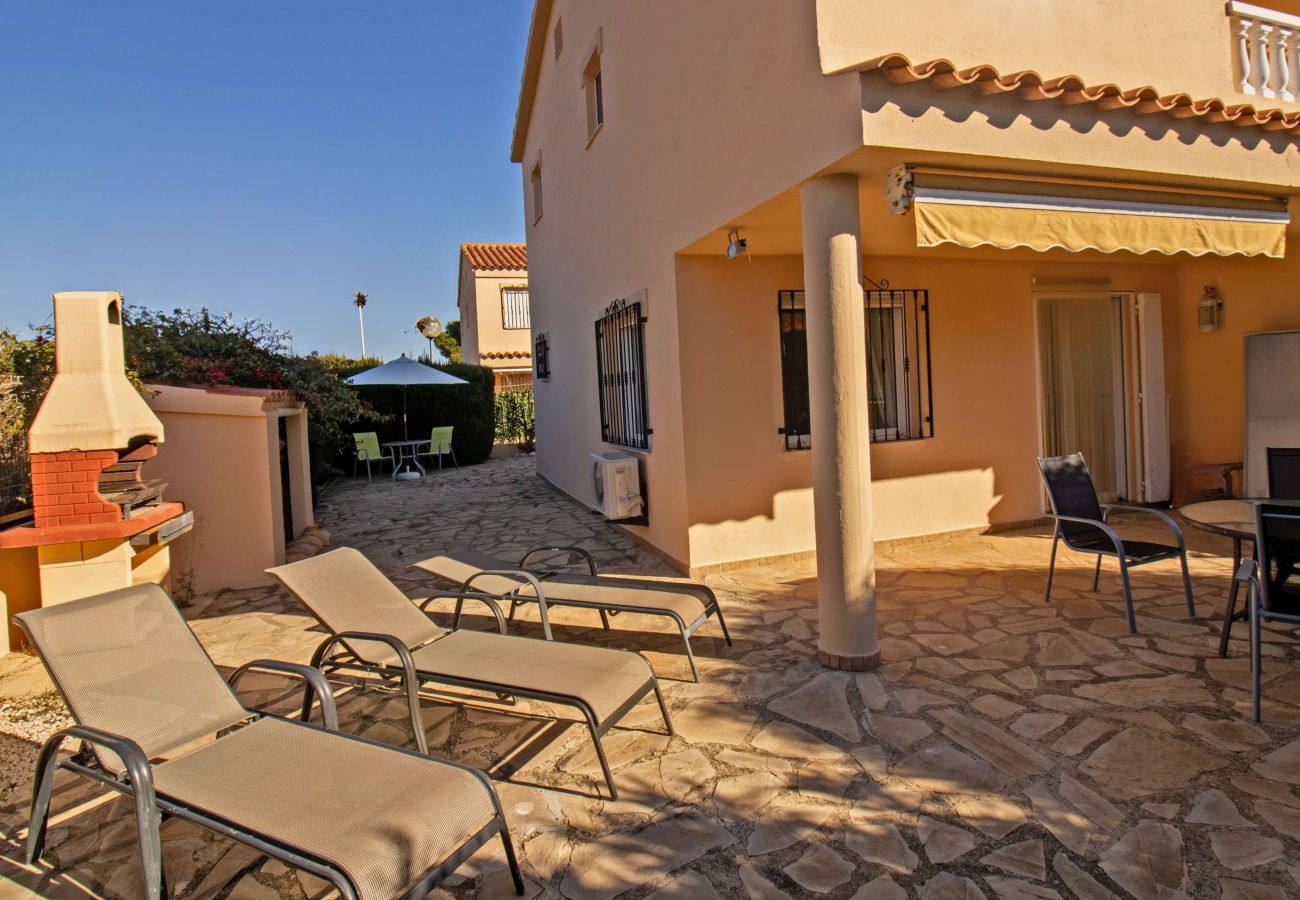 Casa adosada en Alcoceber / Alcossebre - Casa privada a 200 metros de la playa Cargador
