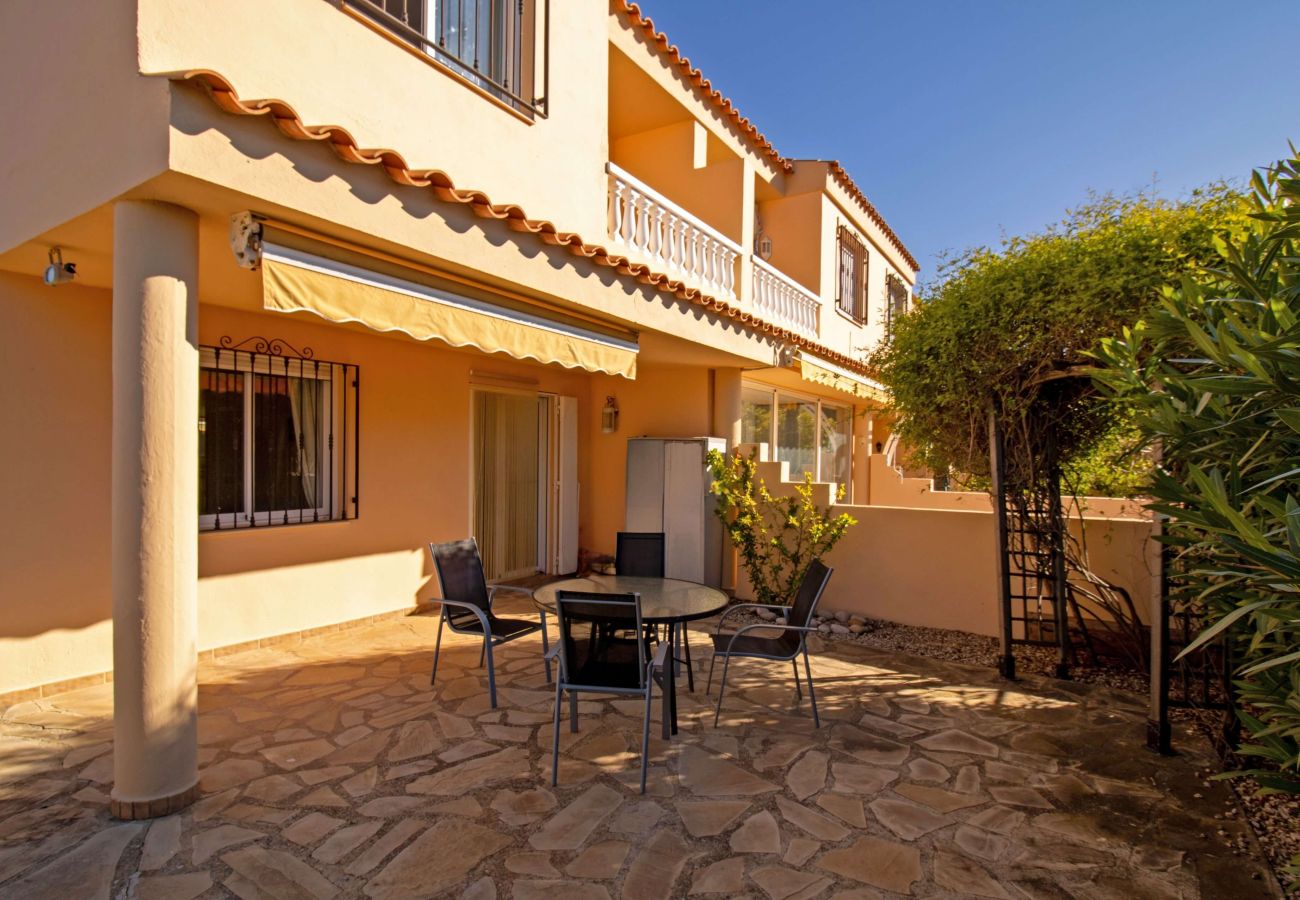 Casa adosada en Alcoceber / Alcossebre - Casa privada a 200 metros de la playa Cargador