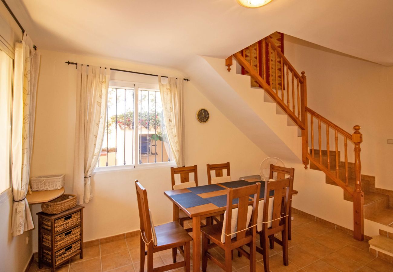 Casa adosada en Alcoceber / Alcossebre - Casa privada a 200 metros de la playa Cargador