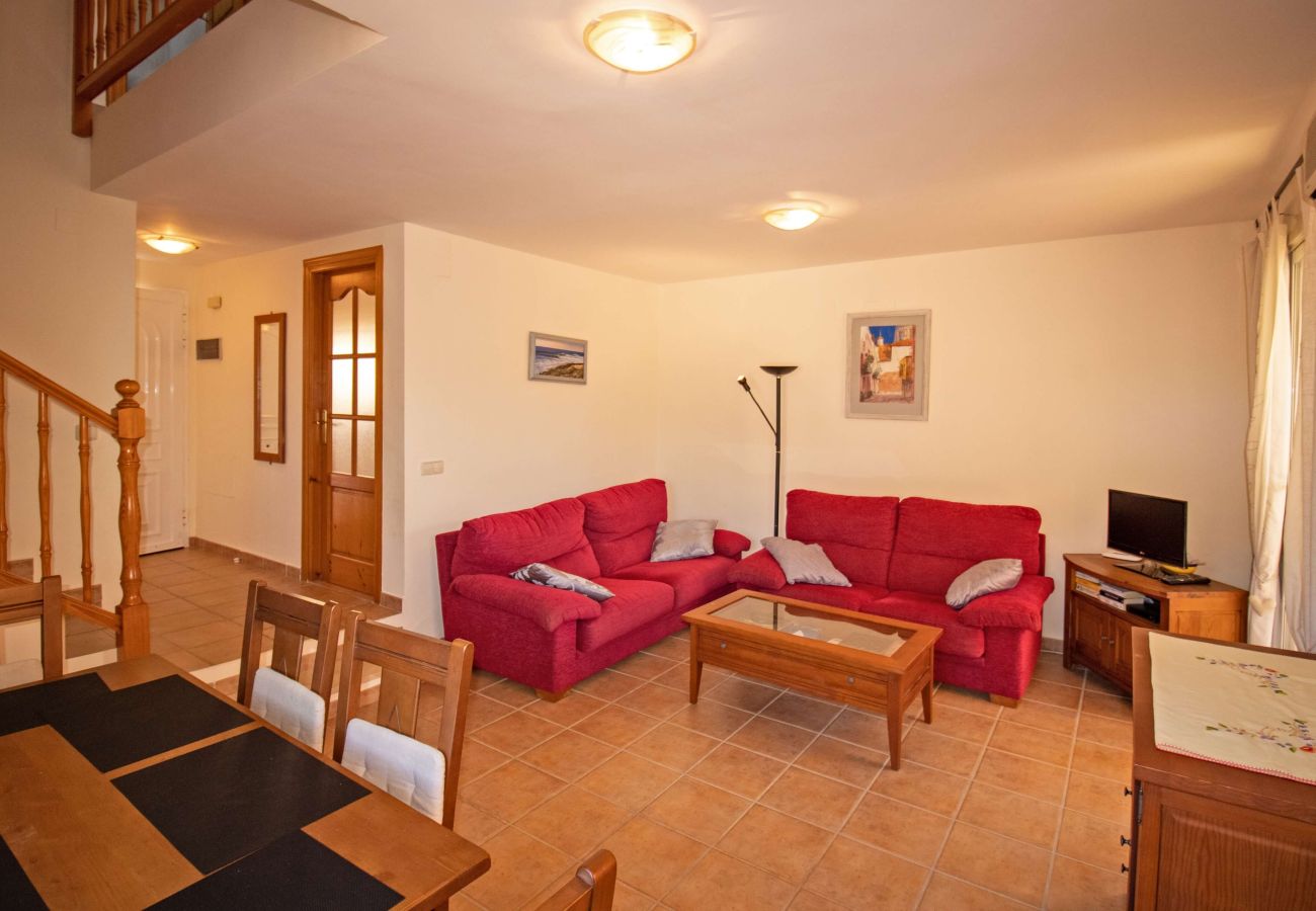 Casa adosada en Alcoceber / Alcossebre - Casa privada a 200 metros de la playa Cargador