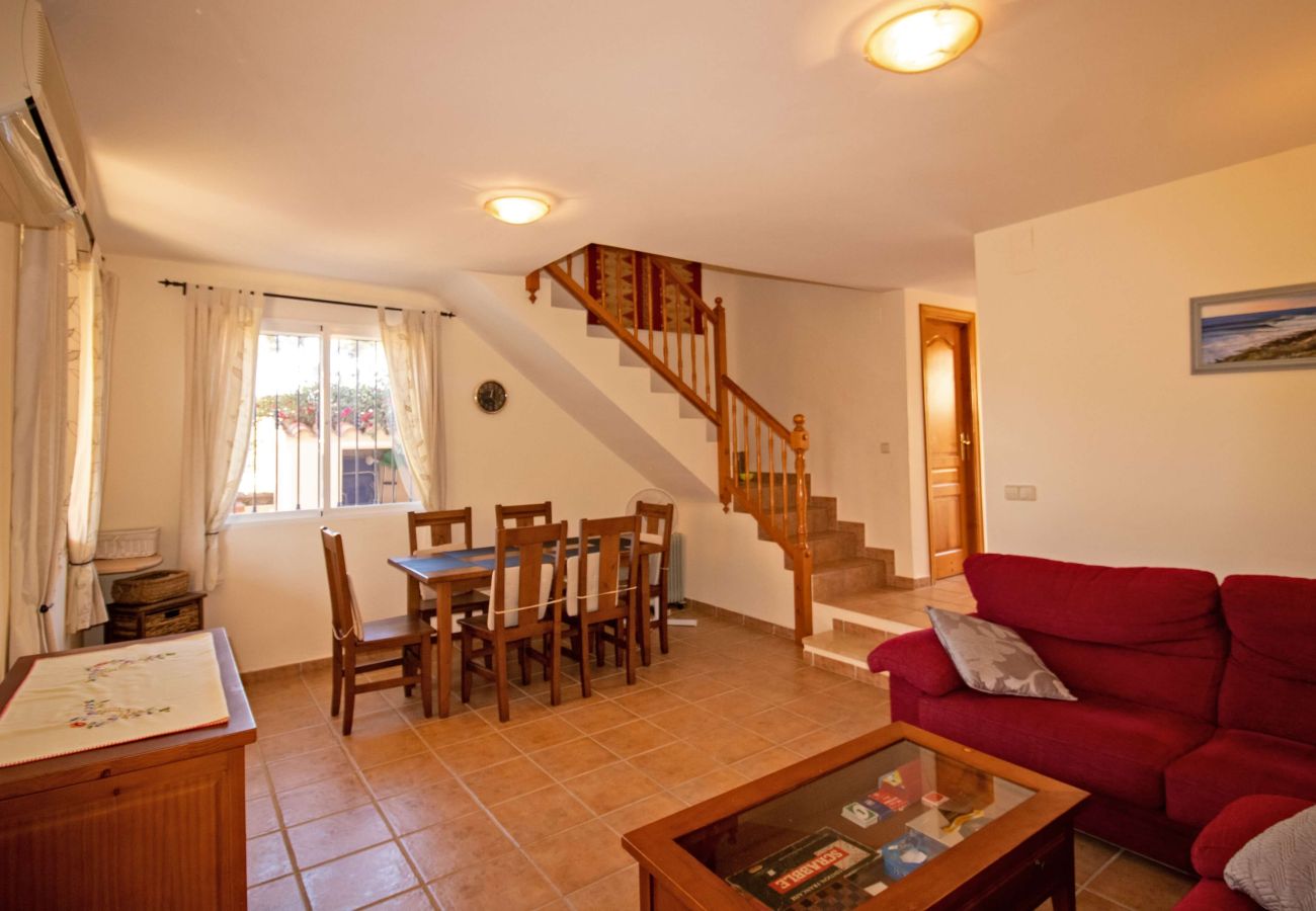 Casa adosada en Alcoceber / Alcossebre - Casa privada a 200 metros de la playa Cargador
