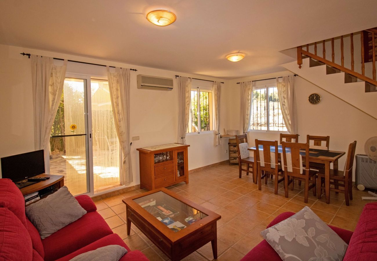 Casa adosada en Alcoceber / Alcossebre - Casa privada a 200 metros de la playa Cargador