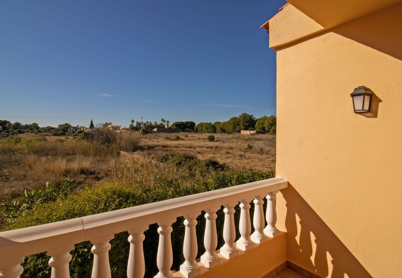 Casa adosada en Alcoceber / Alcossebre - Casa privada a 200 metros de la playa Cargador