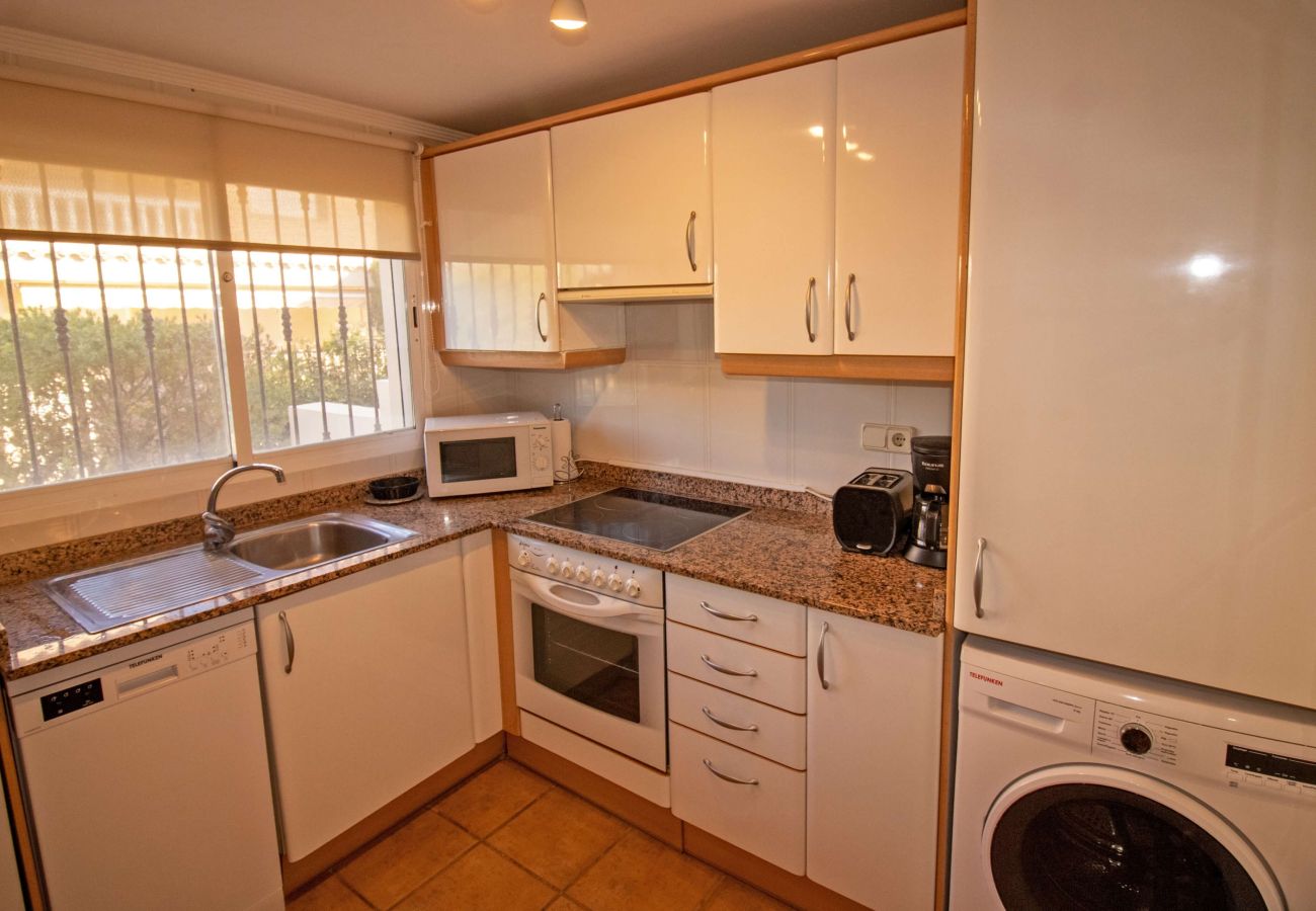 Casa adosada en Alcoceber / Alcossebre - Casa privada a 200 metros de la playa Cargador