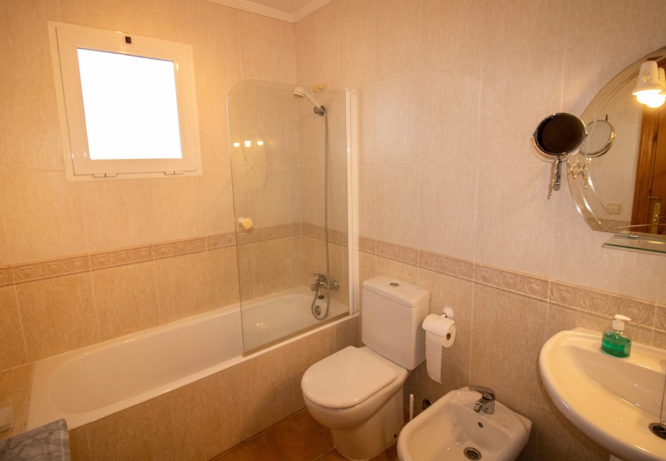 Casa adosada en Alcoceber / Alcossebre - Casa privada a 200 metros de la playa Cargador