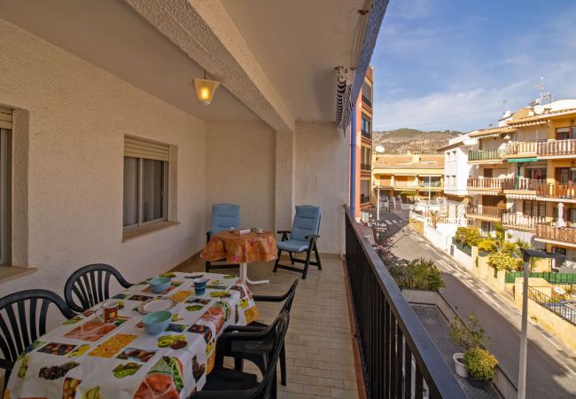 Apartamento en Alcoceber / Alcossebre - Apartamento con WiFi a 50 metros del Cargador