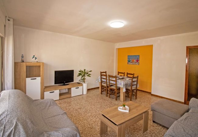 Apartamento en Alcoceber / Alcossebre - Apartamento con WiFi a 50 metros del Cargador