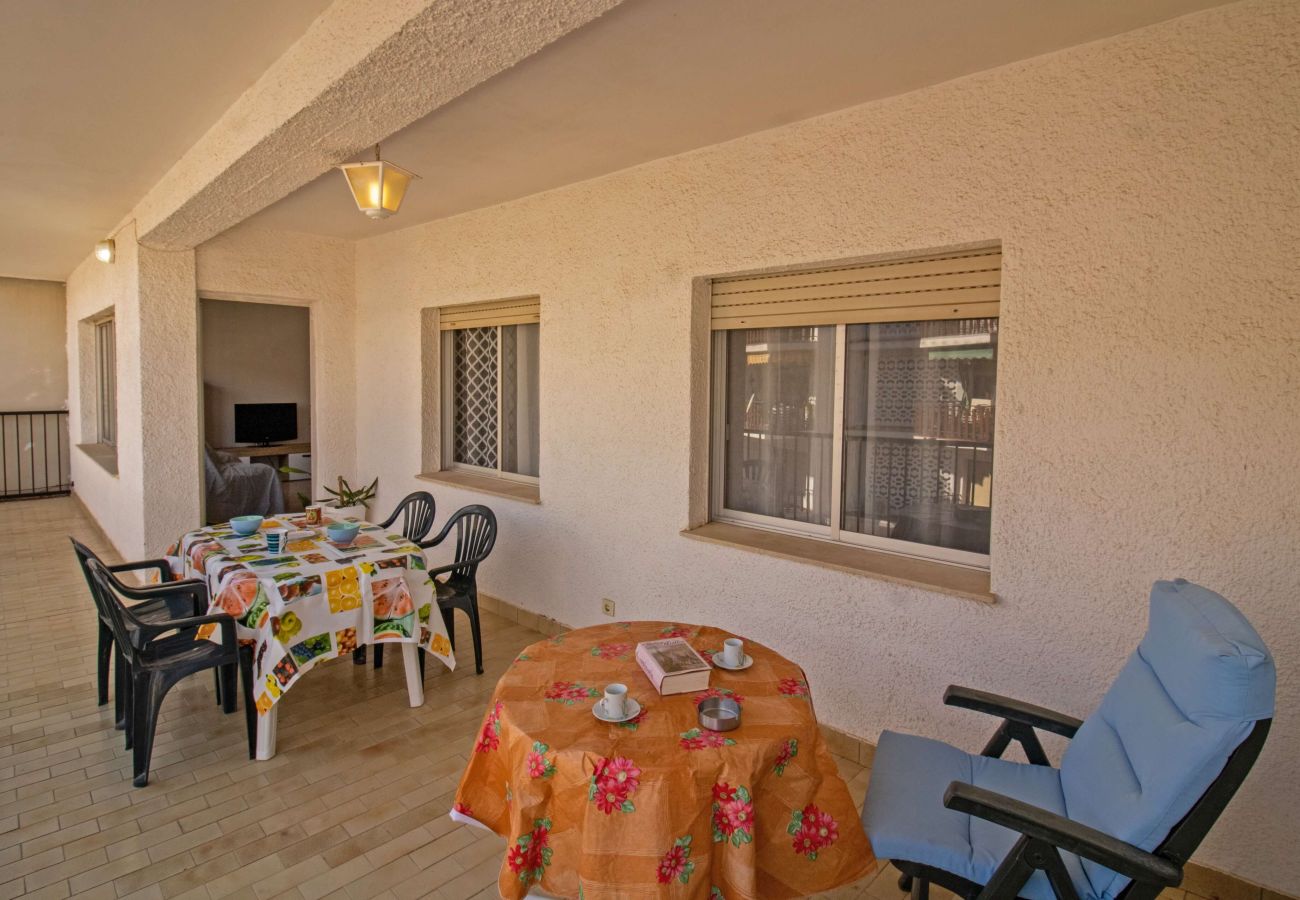 Apartamento en Alcoceber / Alcossebre - Apartamento con WiFi a 50 metros del Cargador