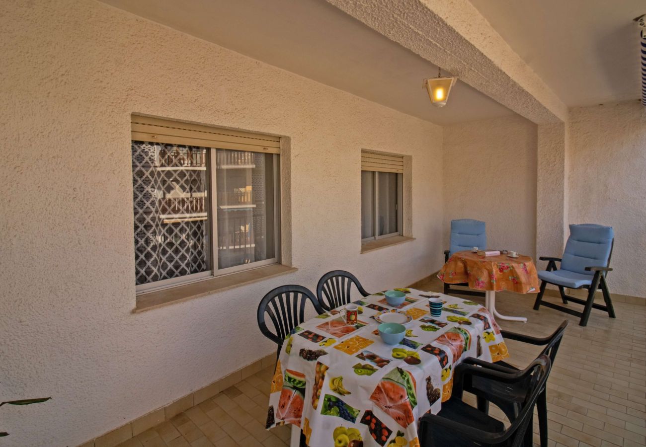 Apartamento en Alcoceber / Alcossebre - Apartamento con WiFi a 50 metros del Cargador