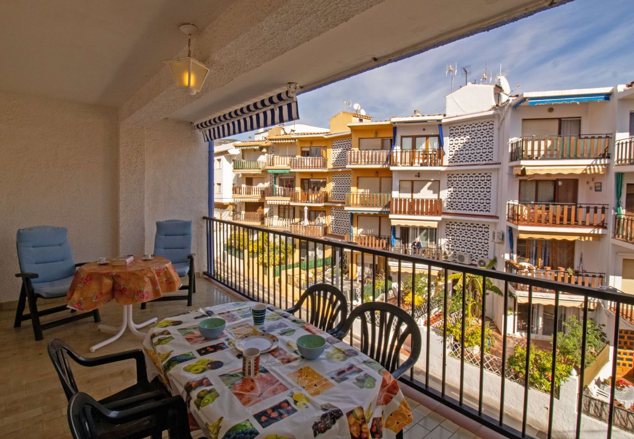 Apartamento en Alcoceber / Alcossebre - Apartamento con WiFi a 50 metros del Cargador