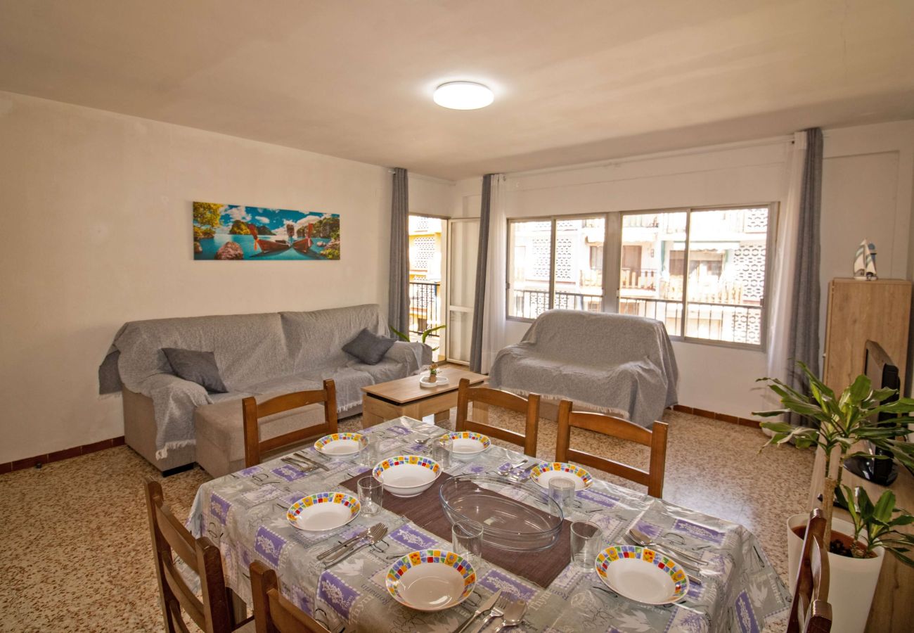 Apartamento en Alcoceber / Alcossebre - Apartamento con WiFi a 50 metros del Cargador