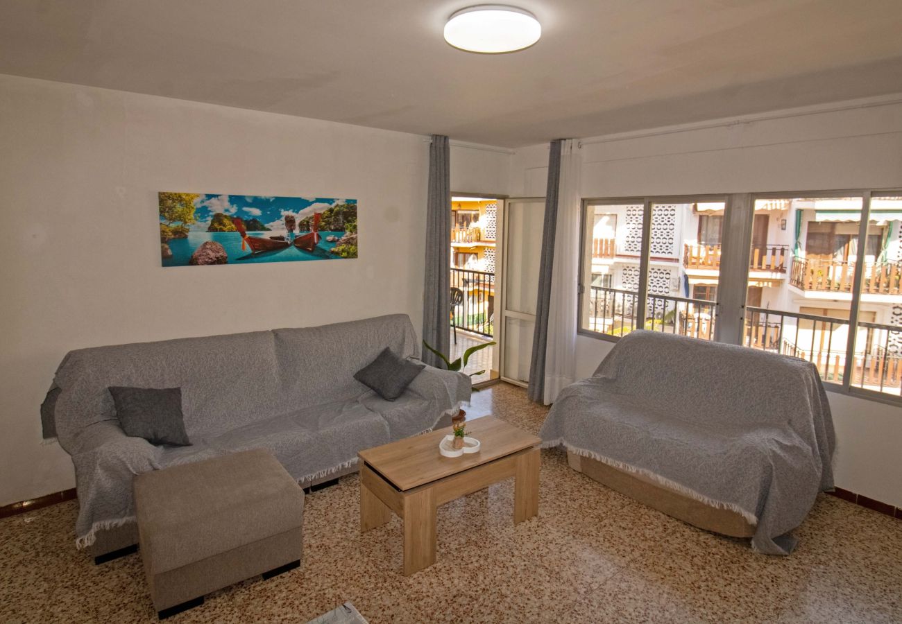 Apartamento en Alcoceber / Alcossebre - Apartamento con WiFi a 50 metros del Cargador