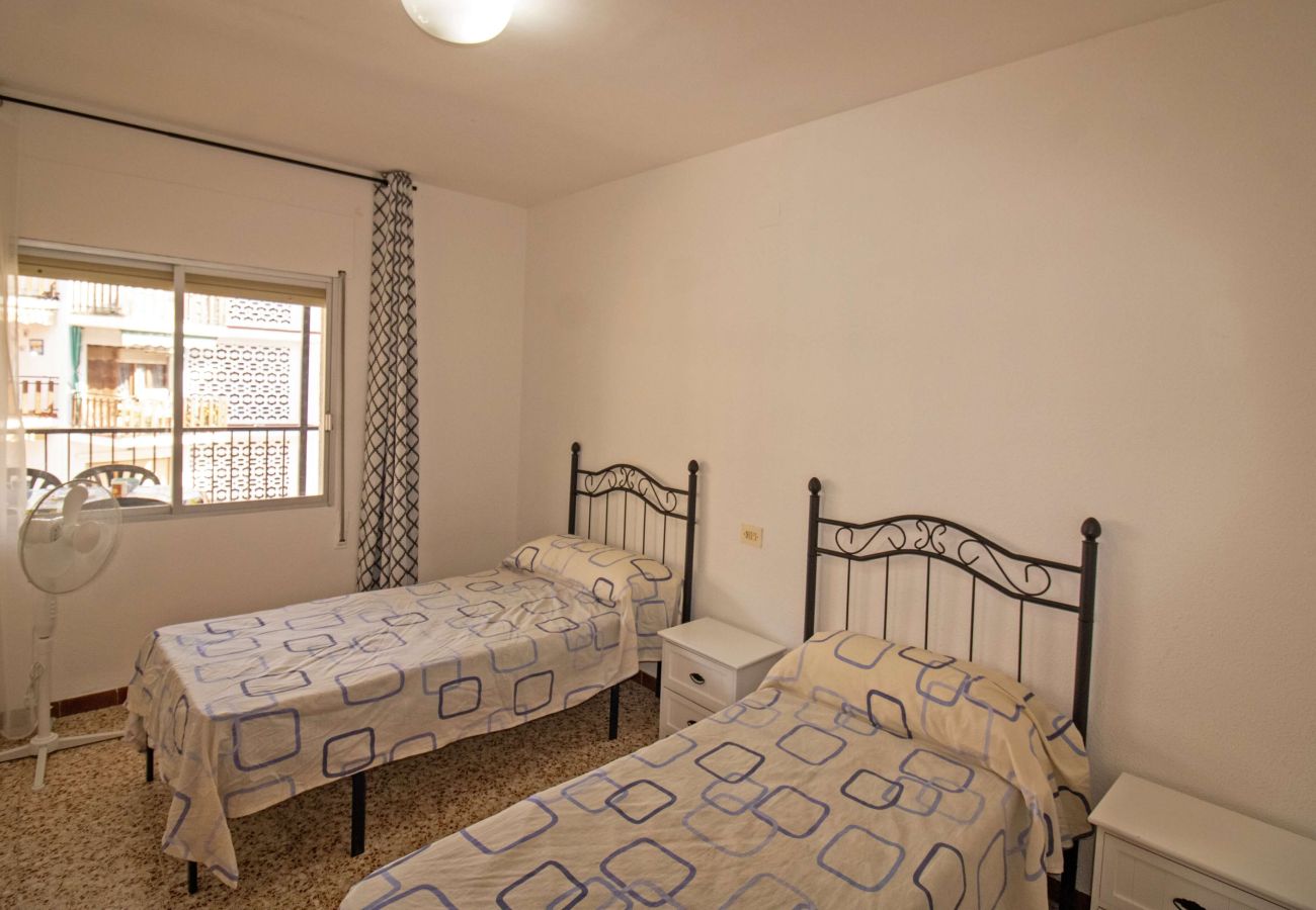 Apartamento en Alcoceber / Alcossebre - Apartamento con WiFi a 50 metros del Cargador