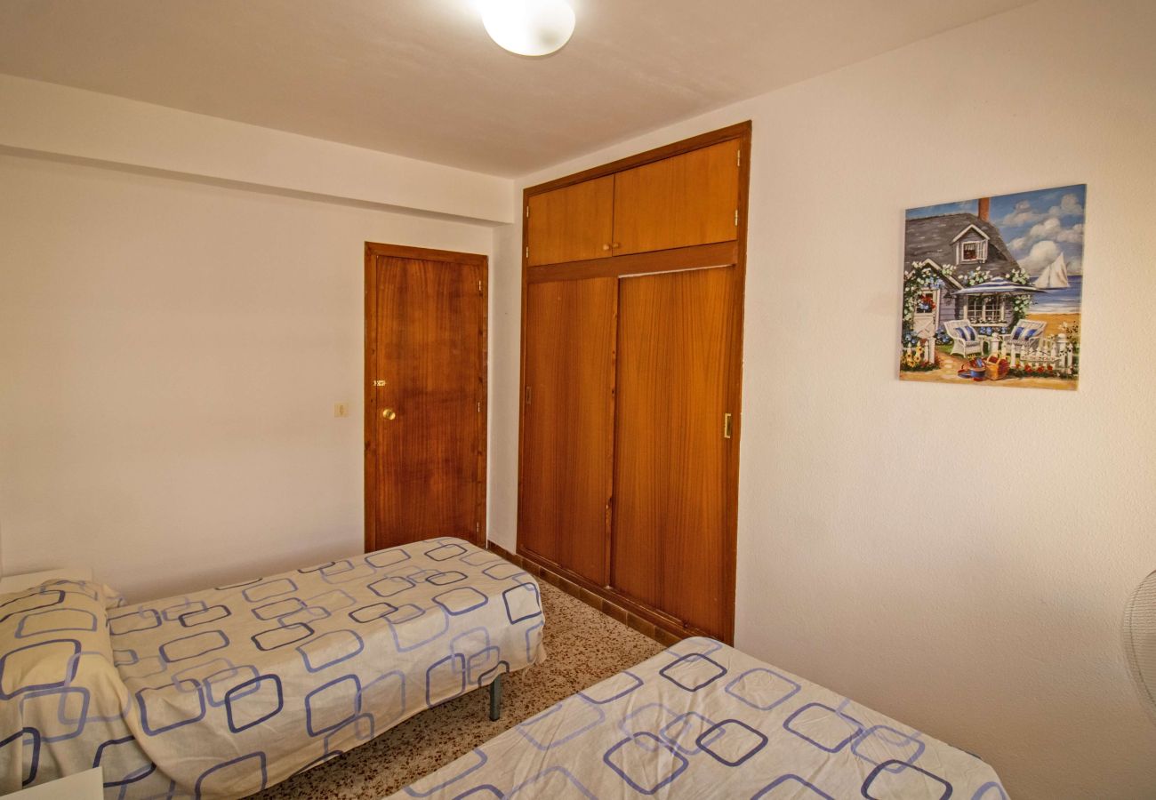 Apartamento en Alcoceber / Alcossebre - Apartamento con WiFi a 50 metros del Cargador