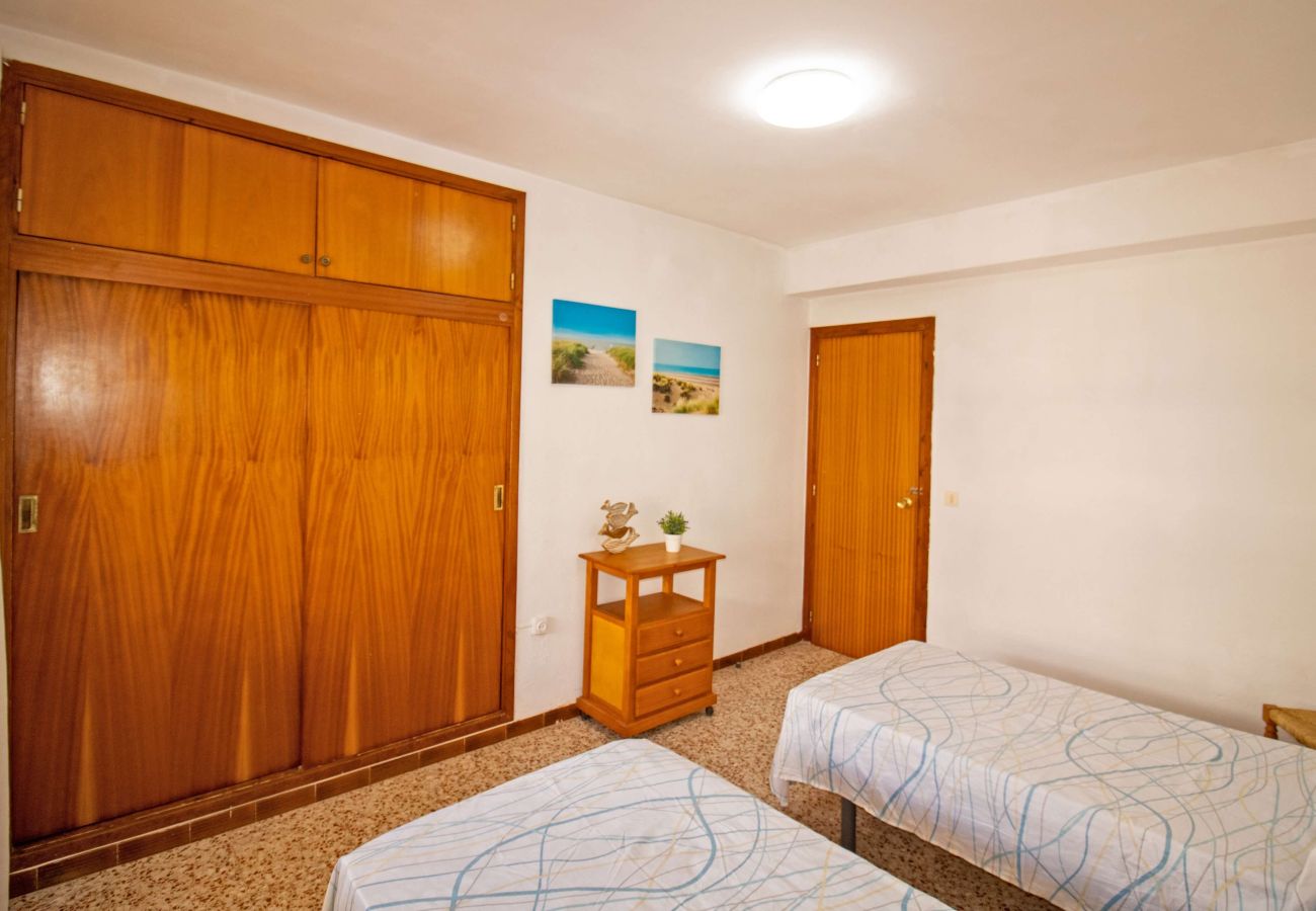 Apartamento en Alcoceber / Alcossebre - Apartamento con WiFi a 50 metros del Cargador