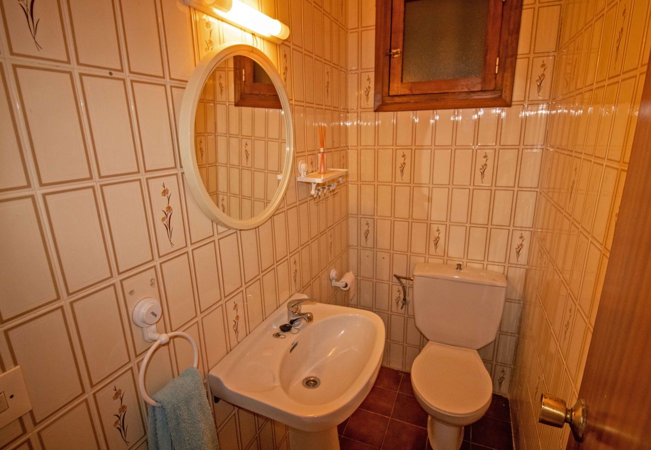 Apartamento en Alcoceber / Alcossebre - Apartamento con WiFi a 50 metros del Cargador
