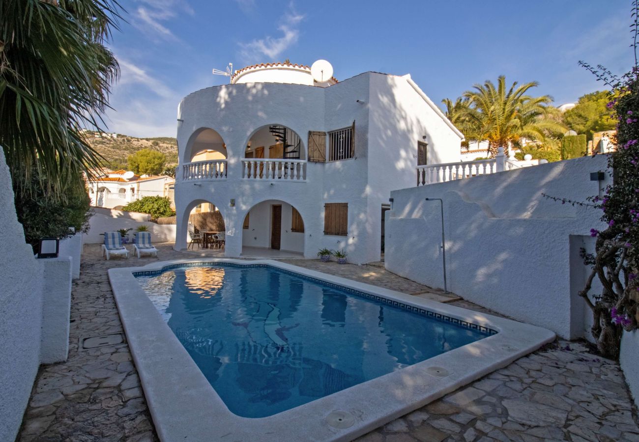 Villa en Alcoceber / Alcossebre - VILLA SOL Y MAR  con piscina privada