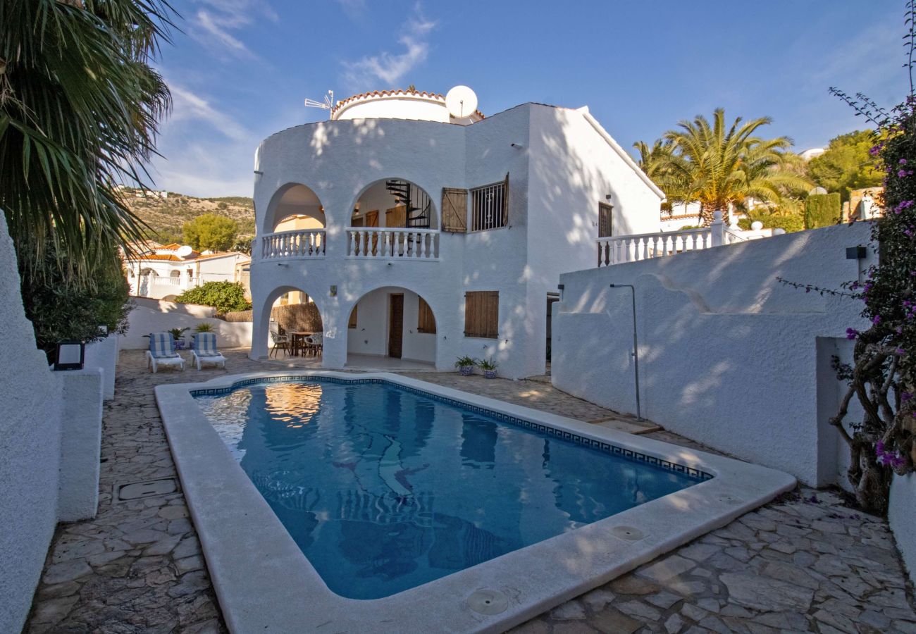 Villa en Alcoceber / Alcossebre - Villa with private swimming pool - ALCOSSEBRE