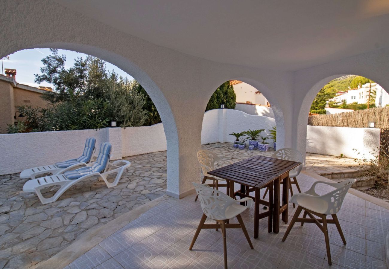 Villa en Alcoceber / Alcossebre - Villa with private swimming pool - ALCOSSEBRE