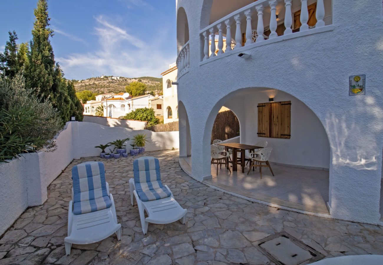 Villa en Alcoceber / Alcossebre - Villa with private swimming pool - ALCOSSEBRE