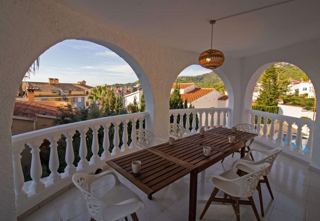 Villa en Alcoceber / Alcossebre - Villa with private swimming pool - ALCOSSEBRE
