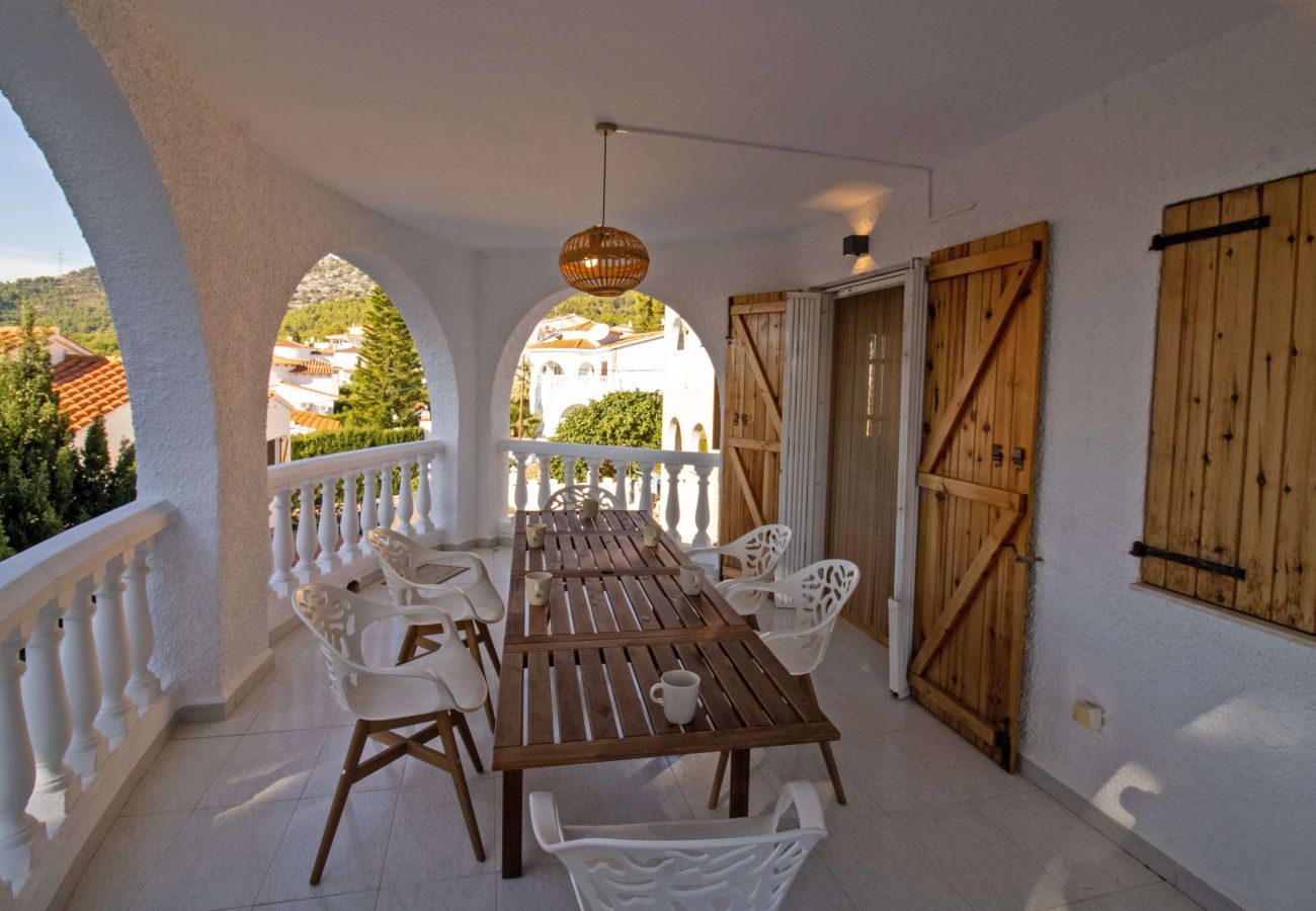Villa en Alcoceber / Alcossebre - Villa with private swimming pool - ALCOSSEBRE