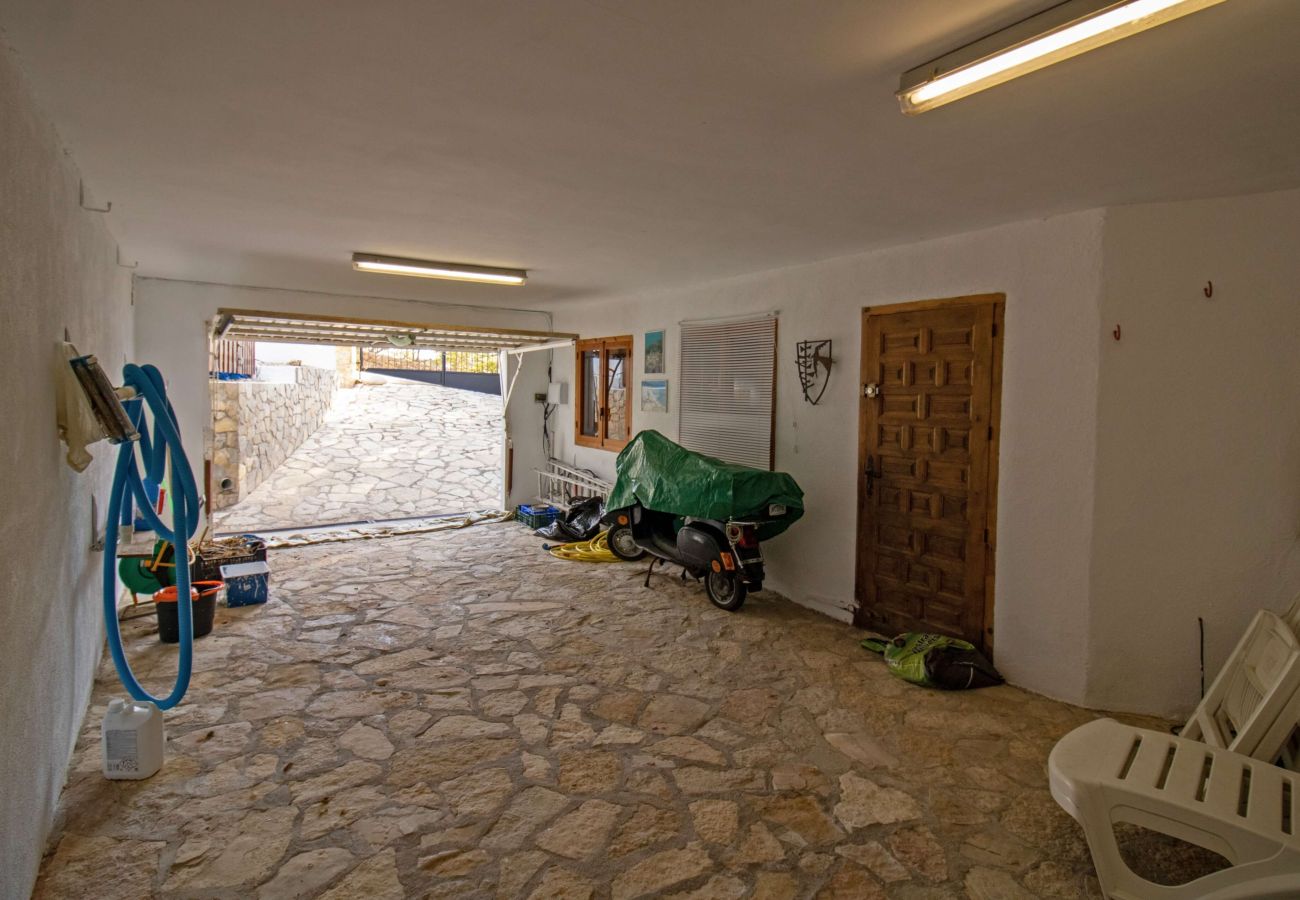 Villa en Alcoceber / Alcossebre - VILLA SOL Y MAR  con piscina privada