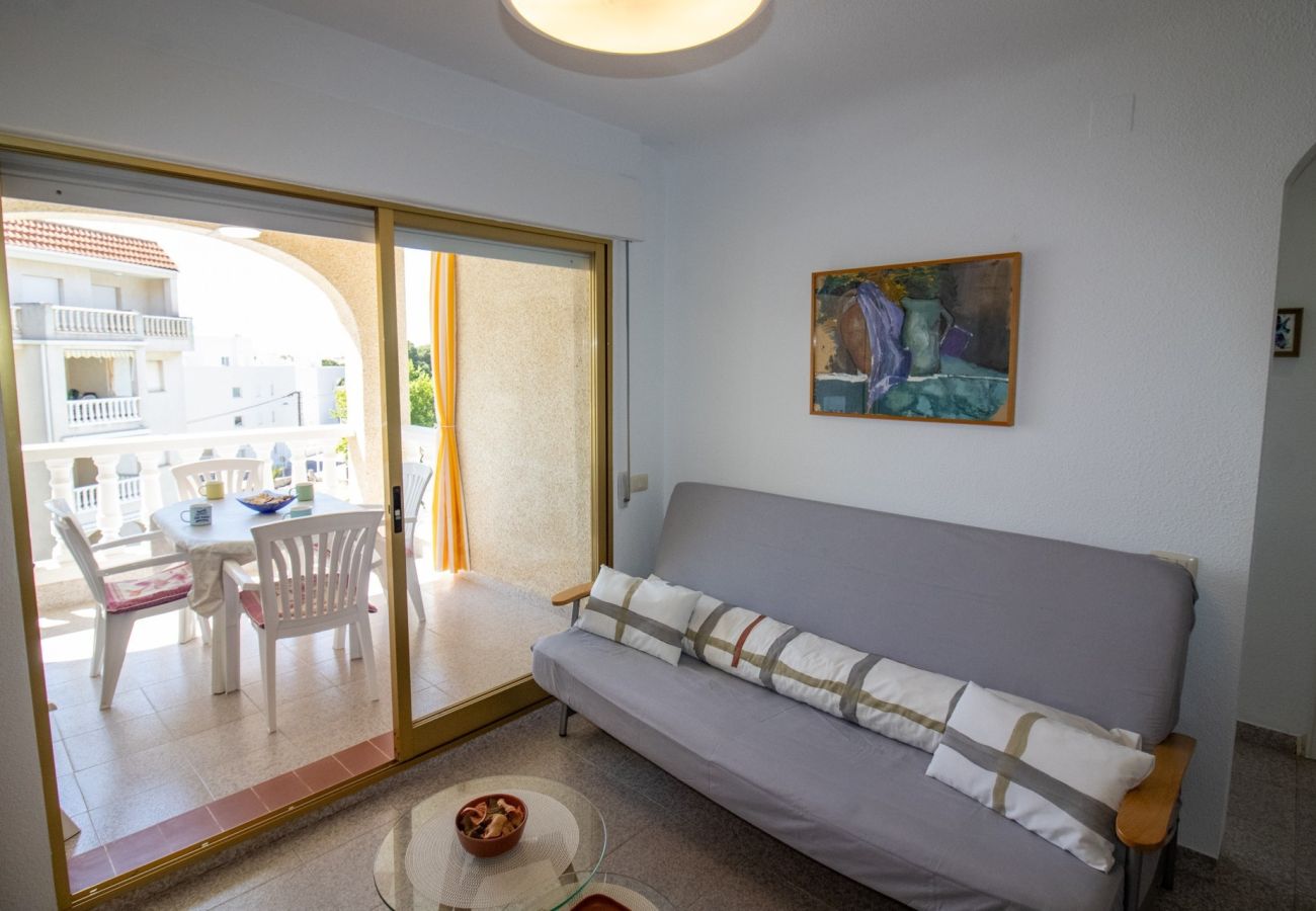 Apartamento en Alcoceber / Alcossebre - Playa Cargador - Apartamento con piscina PALMERAL
