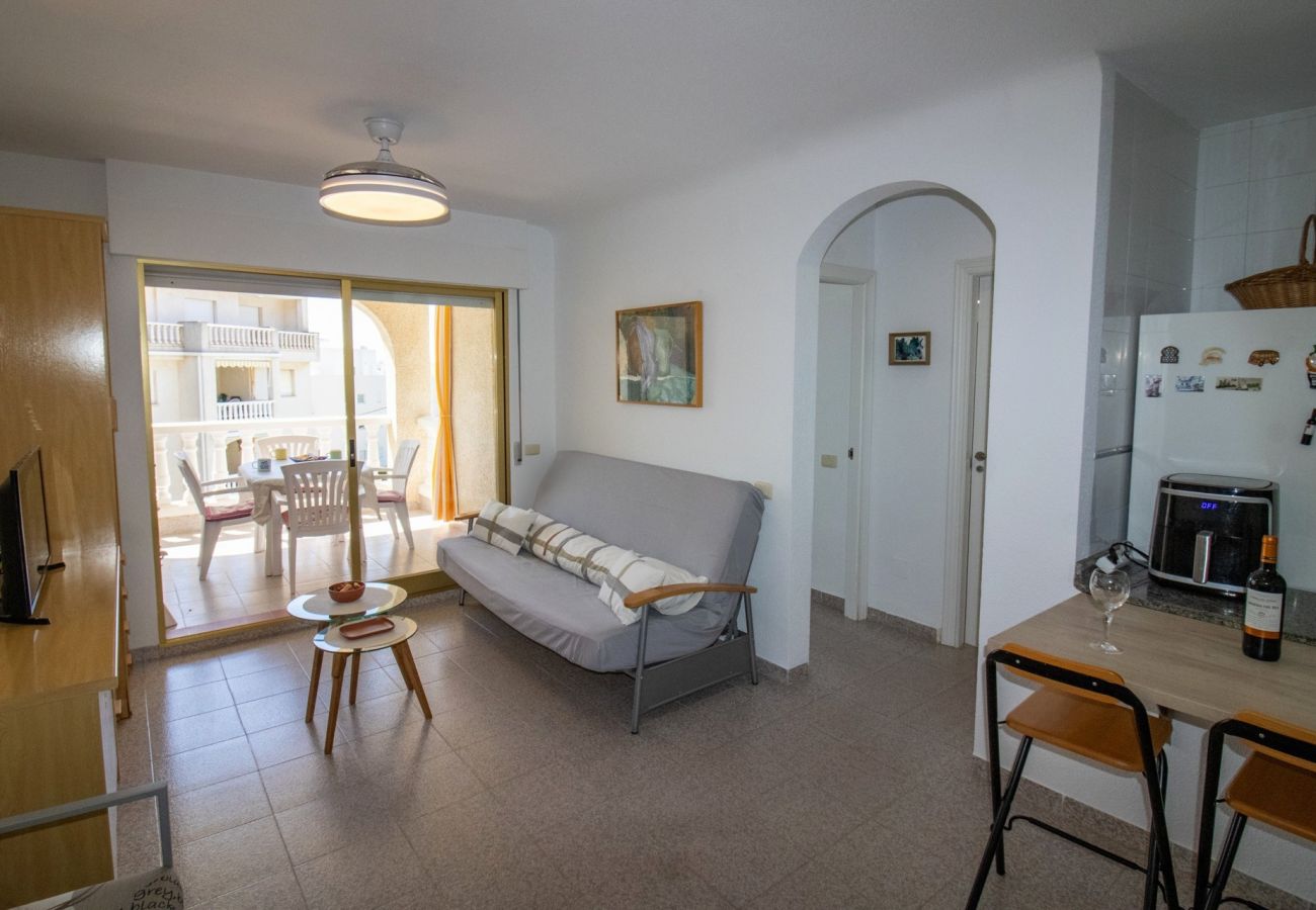 Apartamento en Alcoceber / Alcossebre - Playa Cargador - Apartamento con piscina PALMERAL