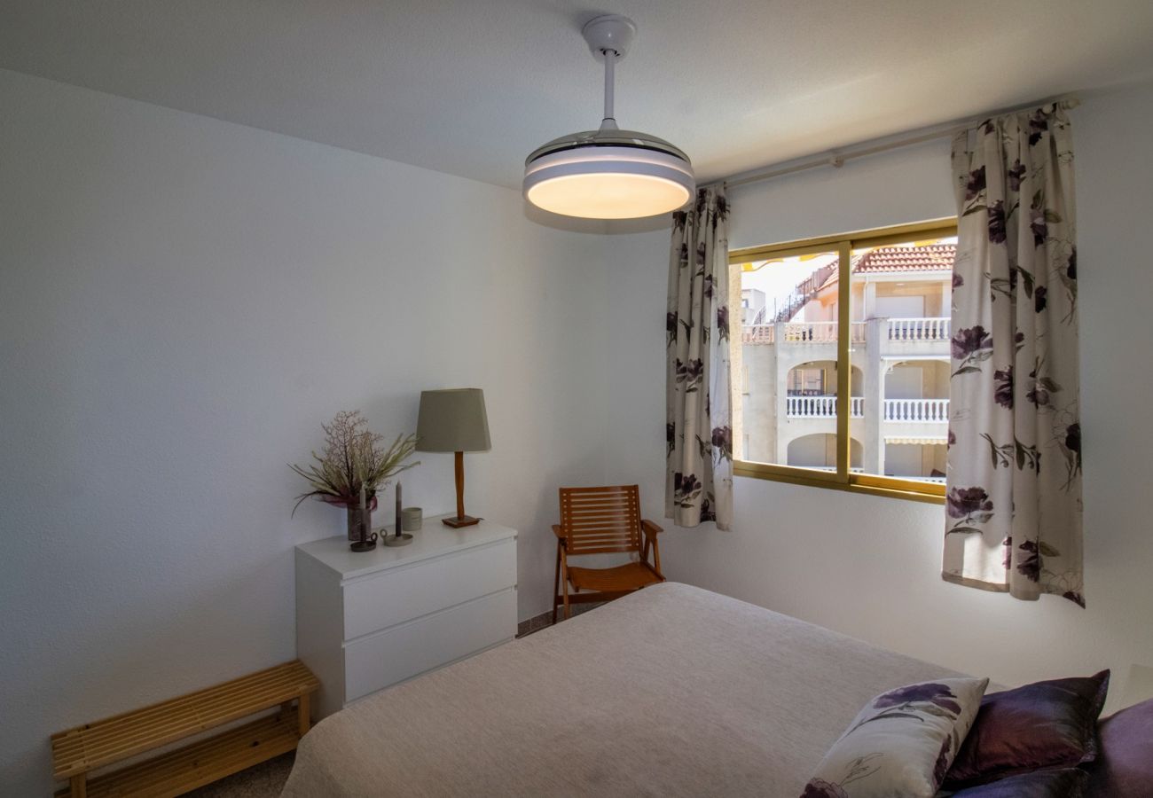 Apartamento en Alcoceber / Alcossebre - Playa Cargador - Apartamento con piscina PALMERAL