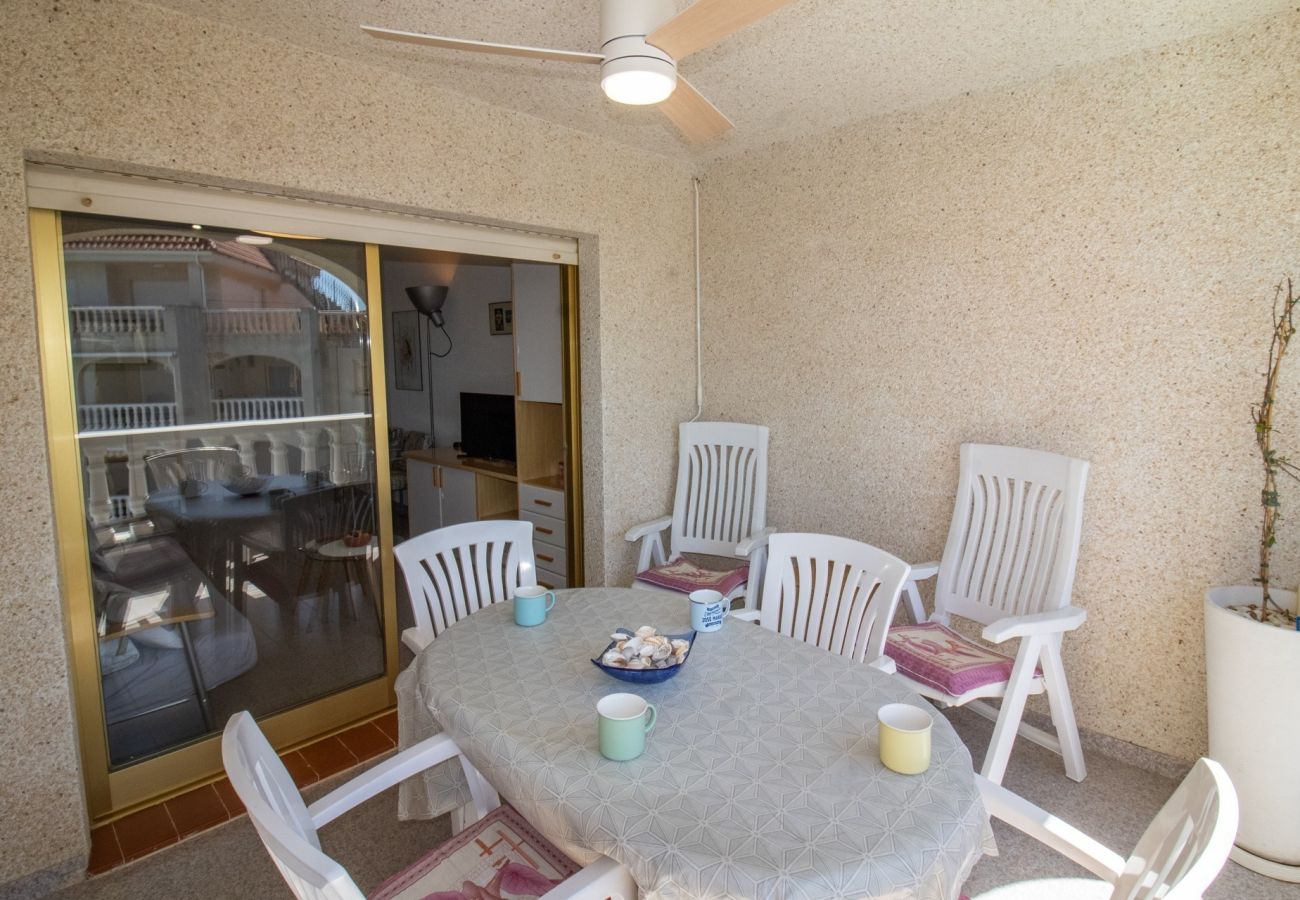 Apartamento en Alcoceber / Alcossebre - Playa Cargador - Apartamento con piscina PALMERAL