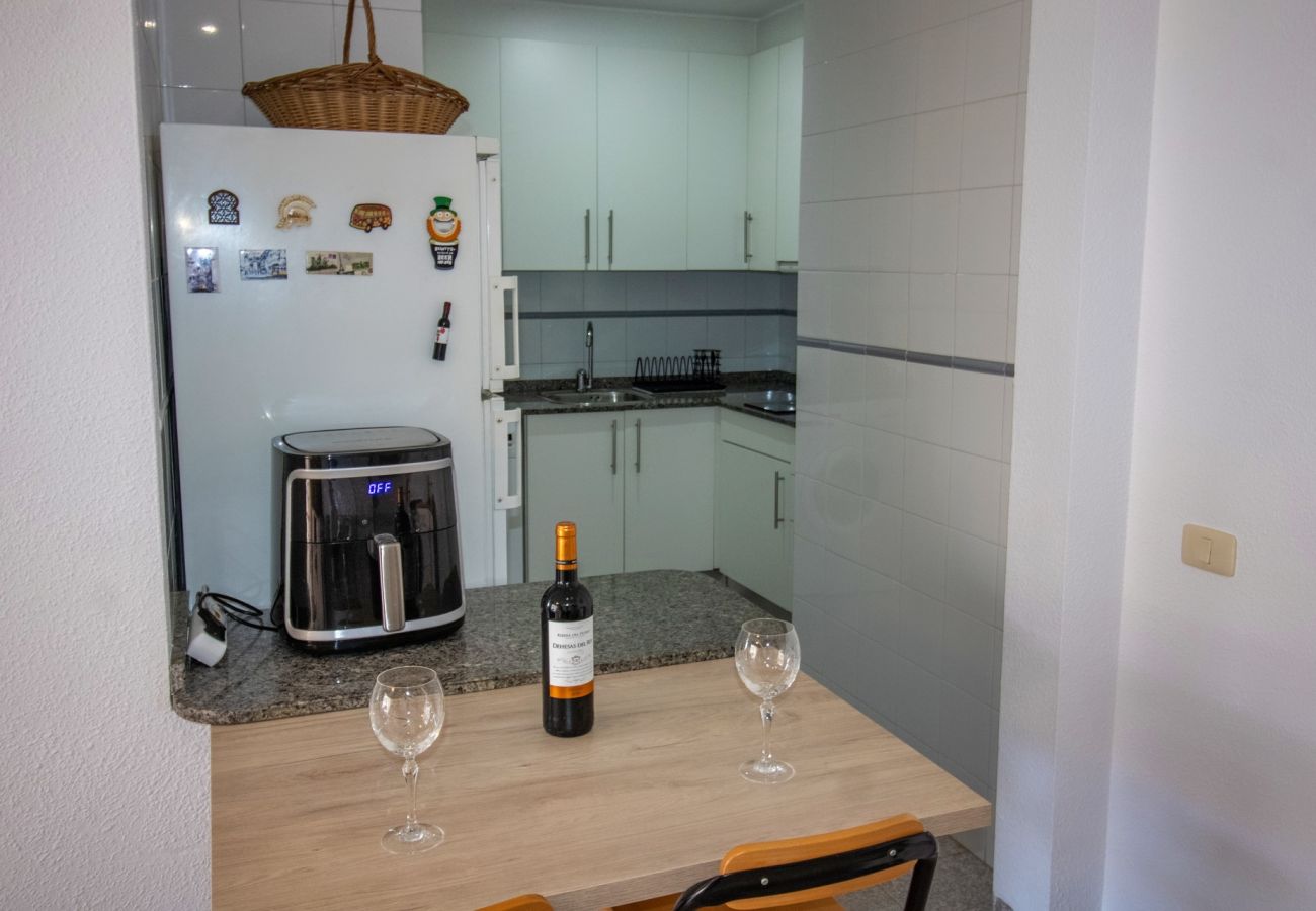 Apartamento en Alcoceber / Alcossebre - Playa Cargador - Apartamento con piscina PALMERAL