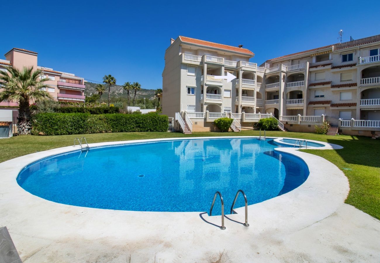 Apartamento en Alcoceber / Alcossebre - Playa Cargador - Apartamento con piscina PALMERAL
