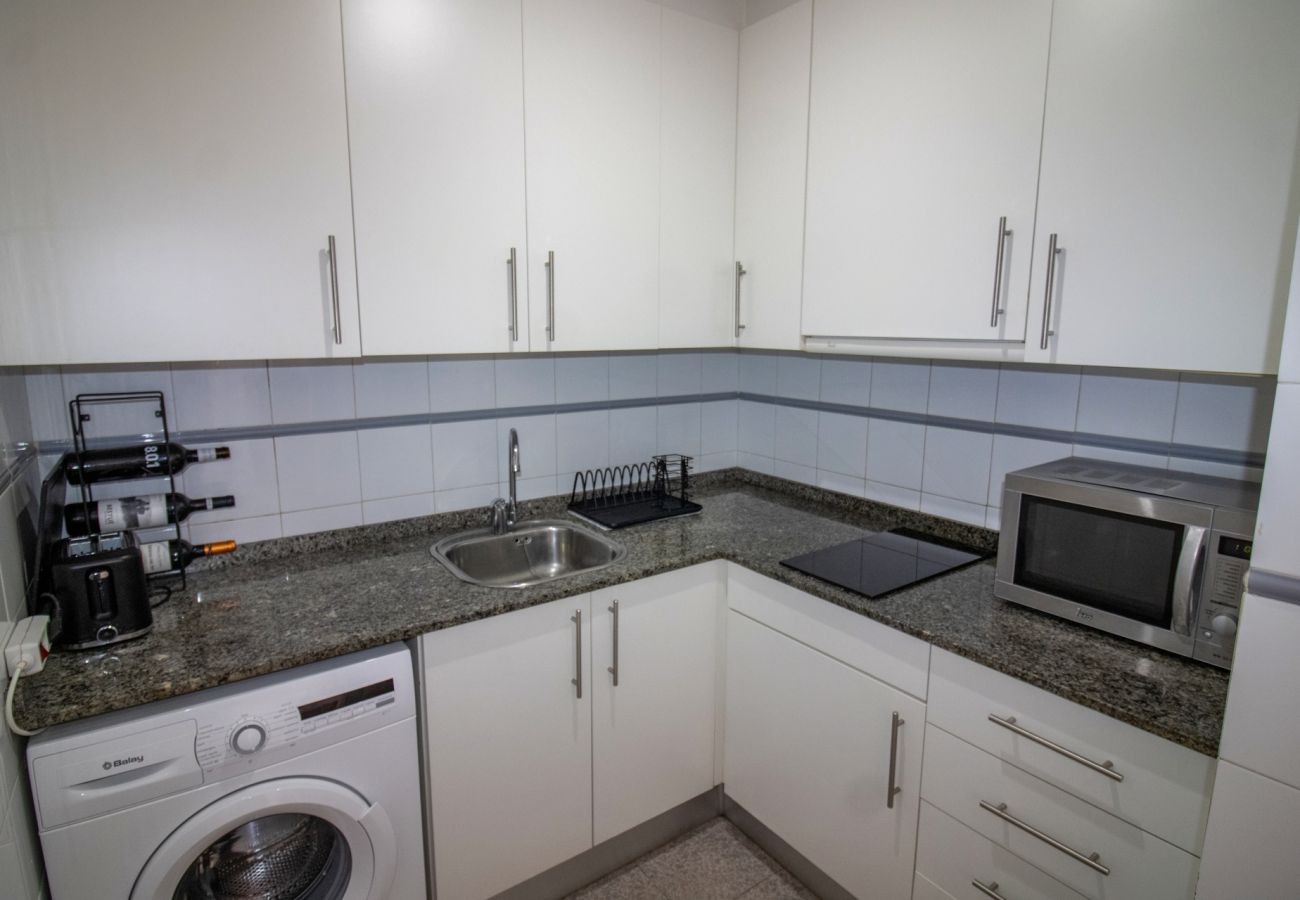 Apartamento en Alcoceber / Alcossebre - Playa Cargador - Apartamento con piscina PALMERAL