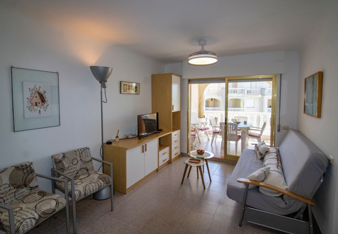 Apartamento en Alcoceber / Alcossebre - Playa Cargador - Apartamento con piscina PALMERAL