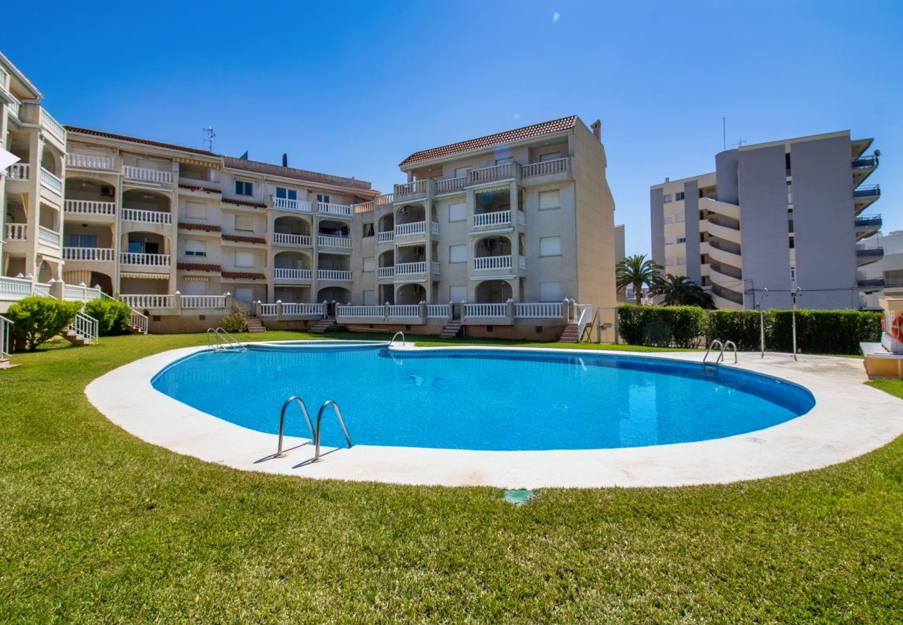 Apartamento en Alcoceber / Alcossebre - Playa Cargador - Apartamento con piscina PALMERAL