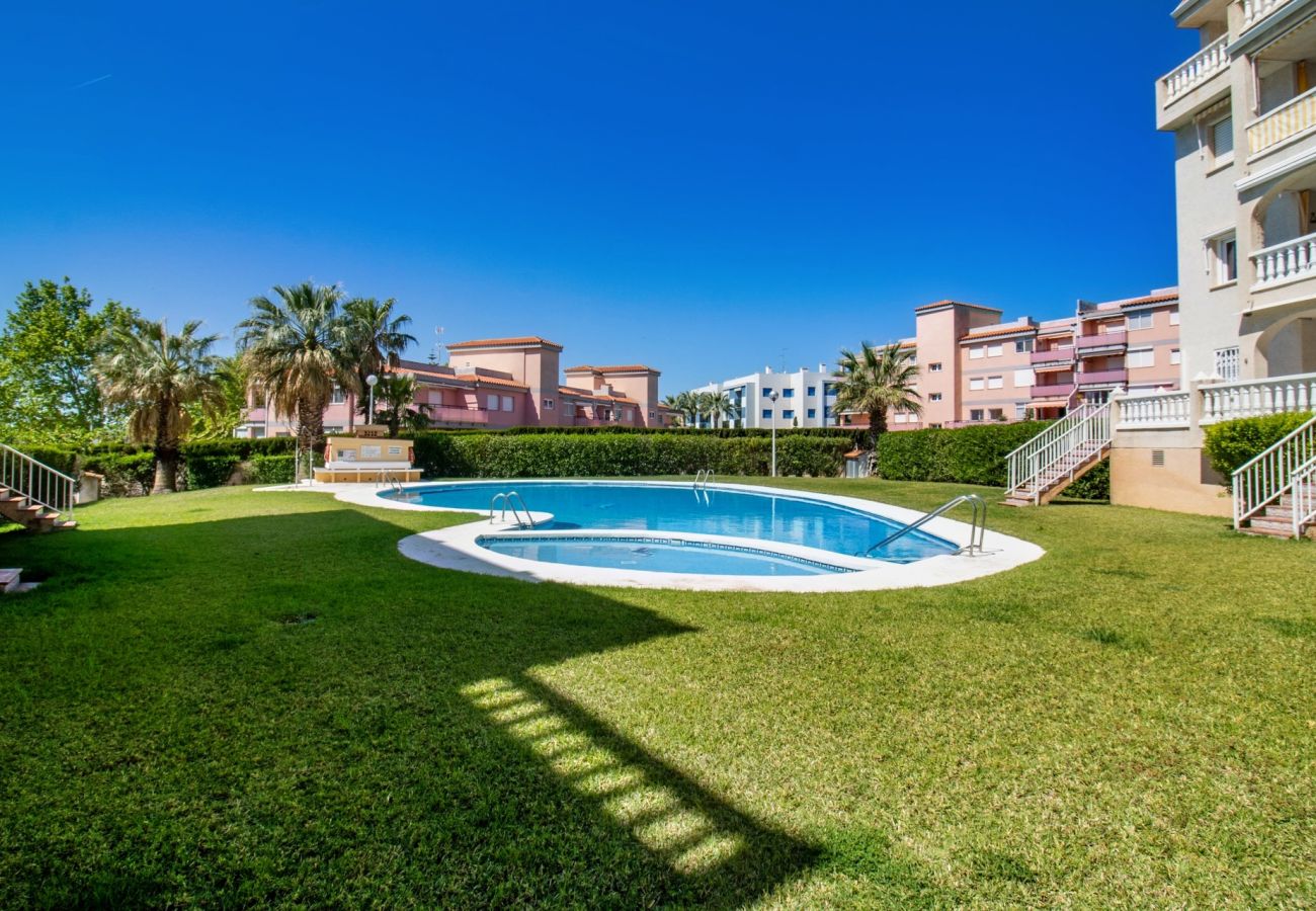 Apartamento en Alcoceber / Alcossebre - Playa Cargador - Apartamento con piscina PALMERAL