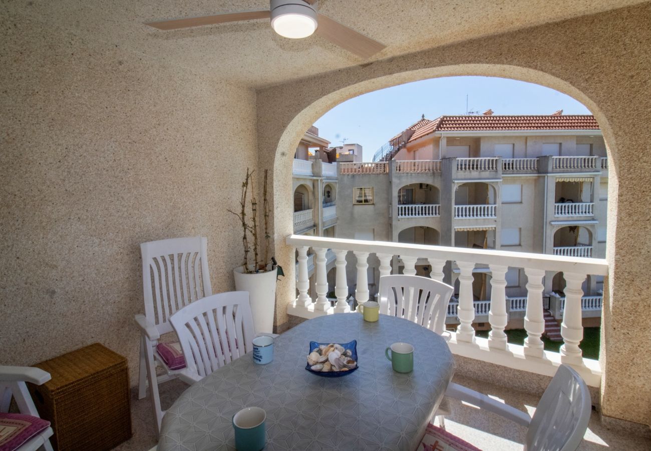 Apartamento en Alcoceber / Alcossebre - Playa Cargador - Apartamento con piscina PALMERAL