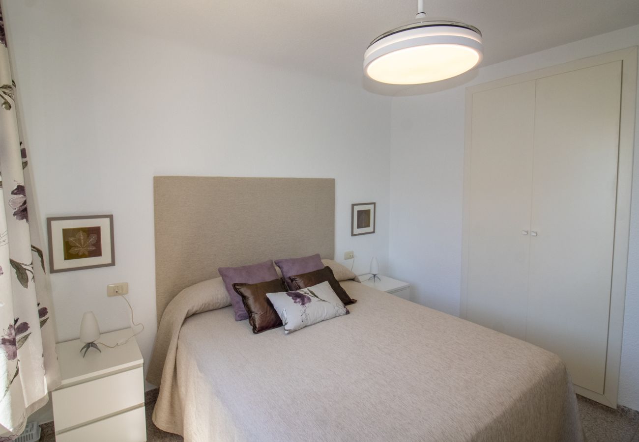 Apartamento en Alcoceber / Alcossebre - Playa Cargador - Apartamento con piscina PALMERAL