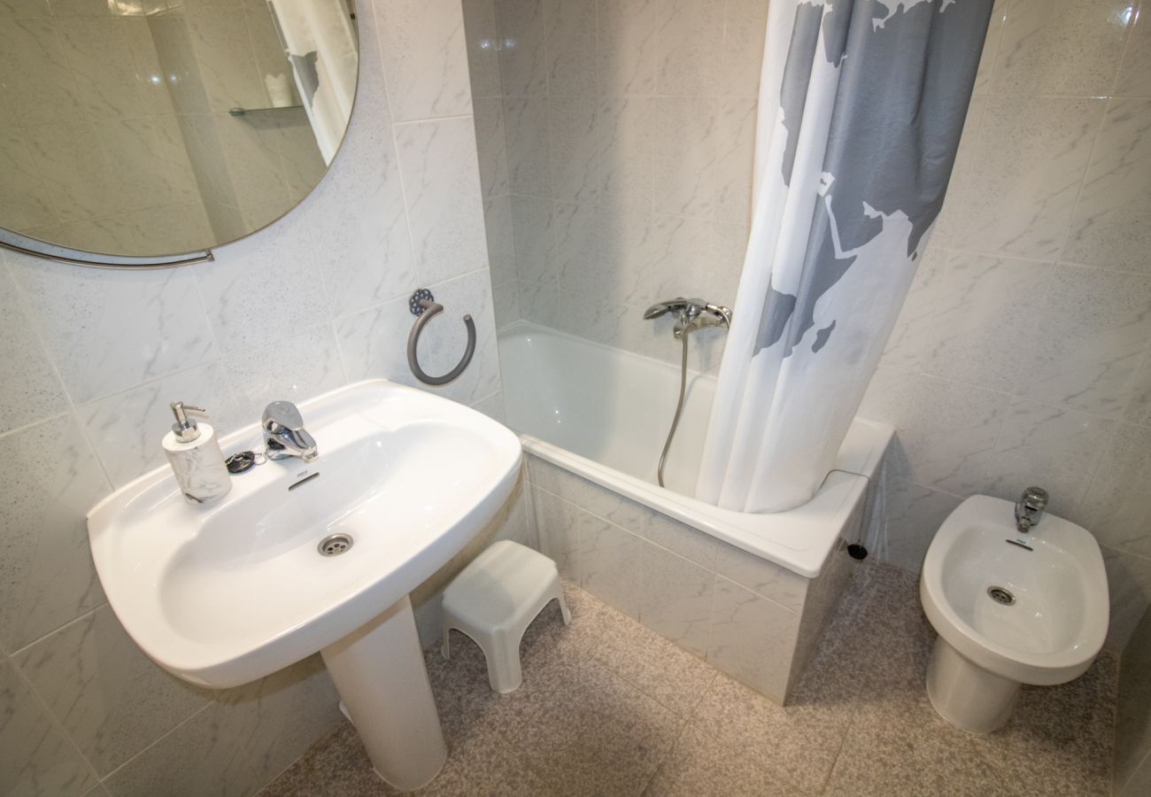 Apartamento en Alcoceber / Alcossebre - Playa Cargador - Apartamento con piscina PALMERAL