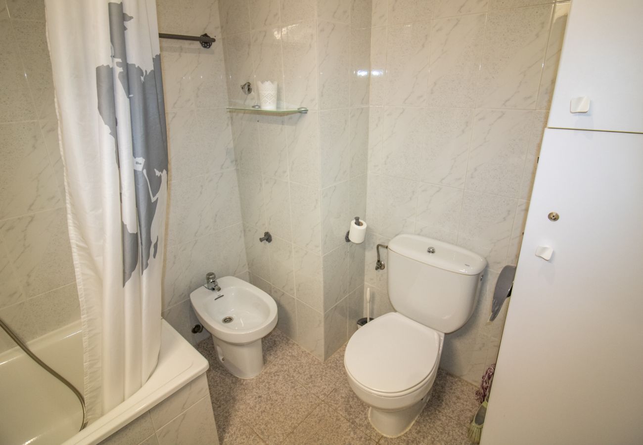 Apartamento en Alcoceber / Alcossebre - Playa Cargador - Apartamento con piscina PALMERAL