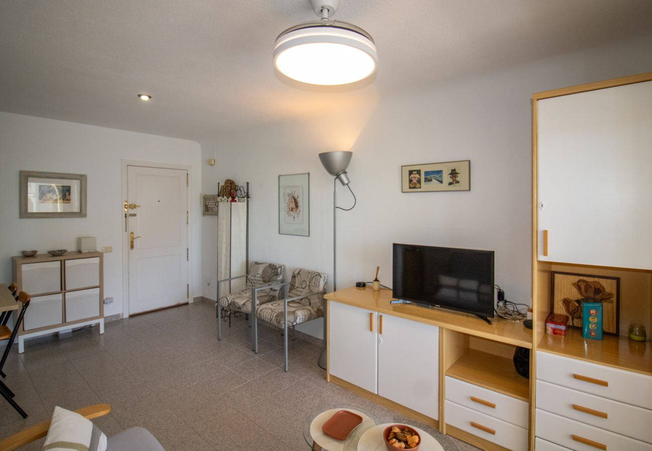 Apartamento en Alcoceber / Alcossebre - Playa Cargador - Apartamento con piscina PALMERAL