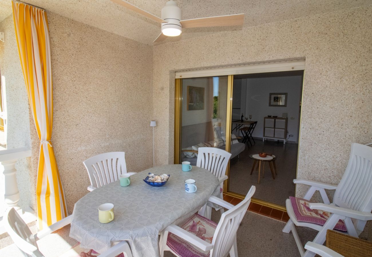 Apartamento en Alcoceber / Alcossebre - Playa Cargador - Apartamento con piscina PALMERAL