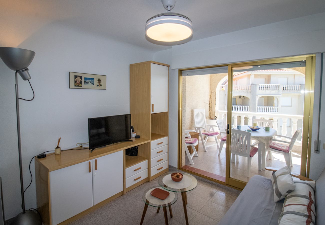 Apartamento en Alcoceber / Alcossebre - Playa Cargador - Apartamento con piscina PALMERAL
