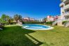 Apartamento en Alcoceber / Alcossebre - Playa Cargador - Apartamento con piscina PALMERAL